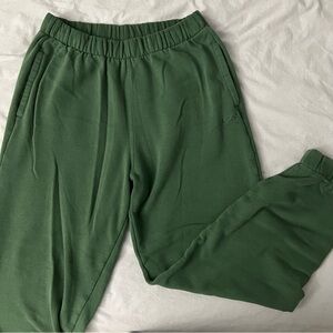 Hollister Green Sweatpants